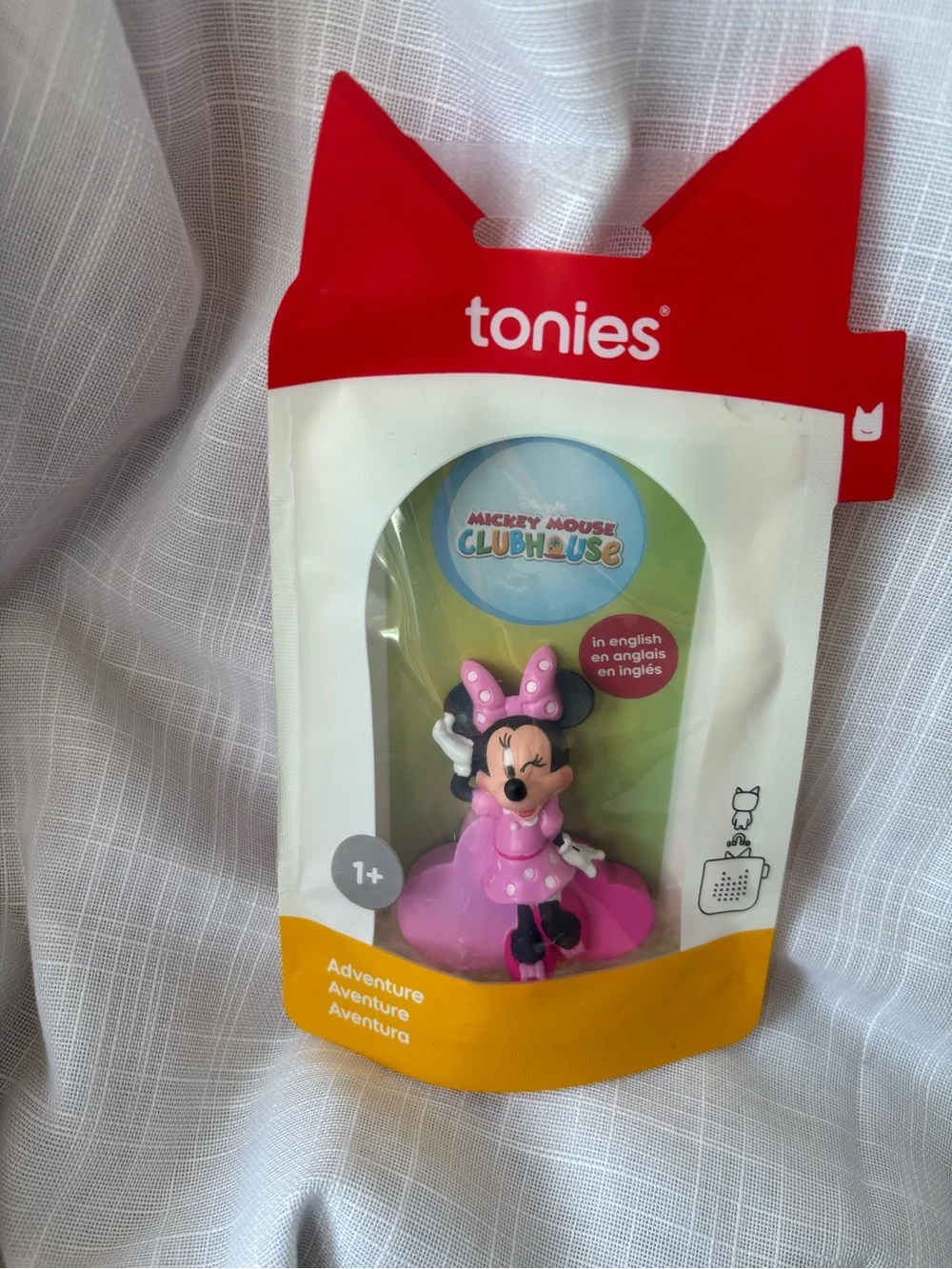 Tonies Disney Jr Mickey Mouse Clubhouse: Minnie Mouse Clubhouse Tonie - NEW